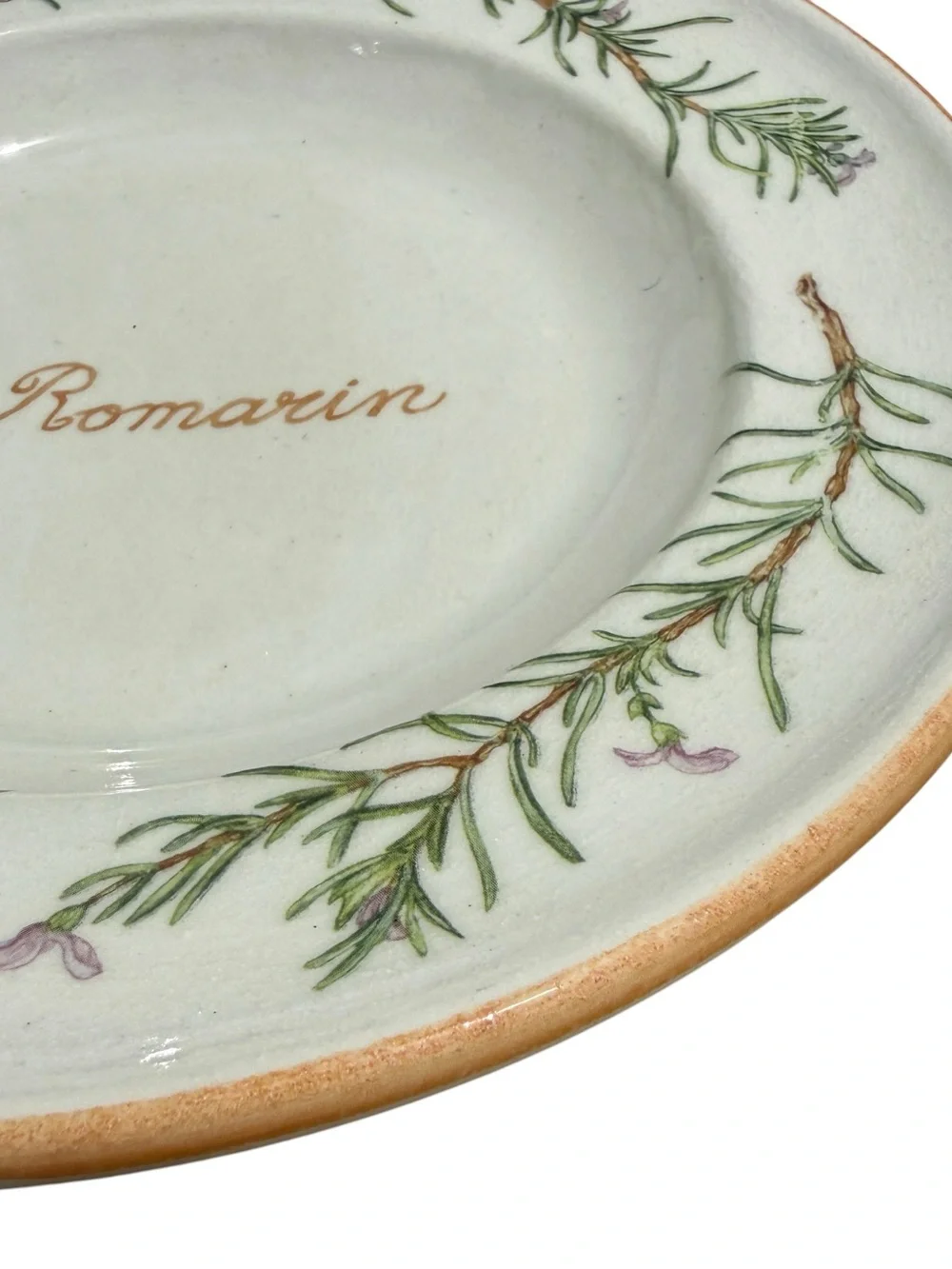 Vintage Williams Sonoma Romarin Rosemary Pasta Soup Bowl Italy Retired Rare HTF